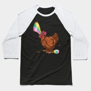 The Hue Hen Baseball T-Shirt